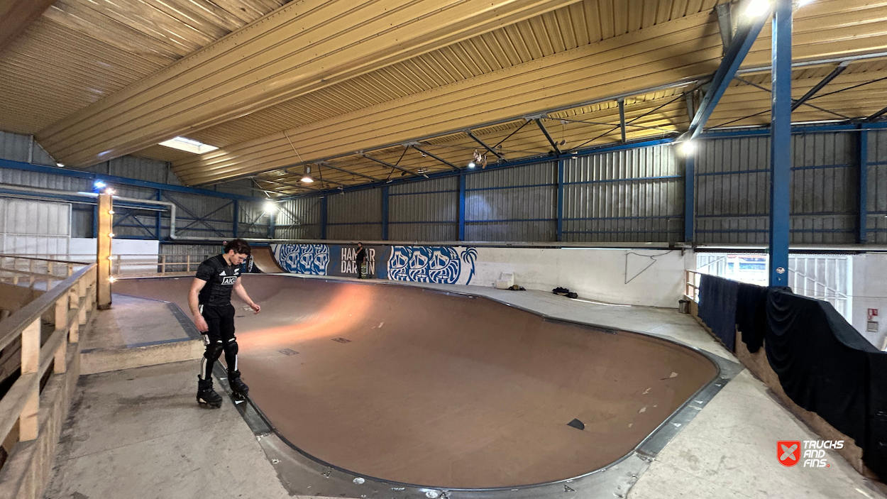 Hangar Darwin skatepark